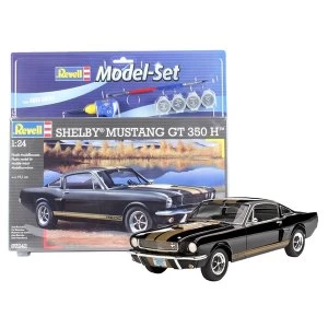 image of Shelby Mustang GT 350 1:24 Revell Model Set