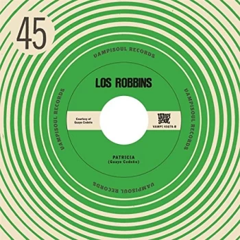 Image of Lito Barrientos Y Su Orquesta/Los Robbins - Cumbia En Do Menor / Patricia Vinyl