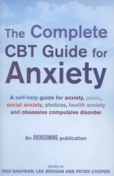 Image of The complete CBT guide for anxiety by Lee Brosan