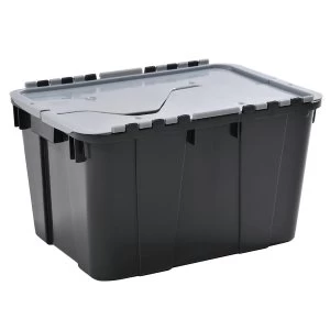 Image of Curver Shatterproof Tuff Crate 55 Litre