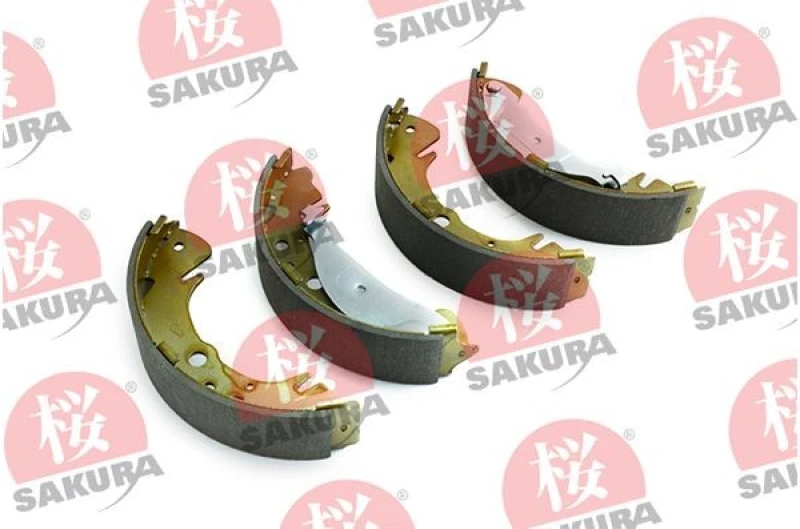 Image of SAKURA Brake Shoe Set SAKURA 602-00-4602