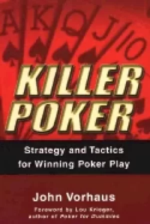 Image of killer poker strategy and tactics for winning poker play