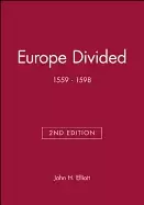 Image of europe divided 1559 1598