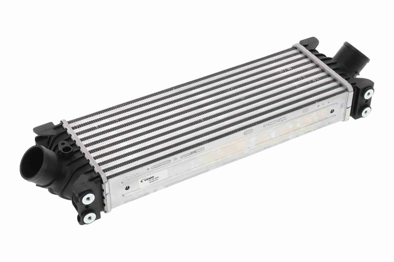 Image of VEMO V25-60-0068 Intercooler Green Mobility Parts Intercooler,charger (468)