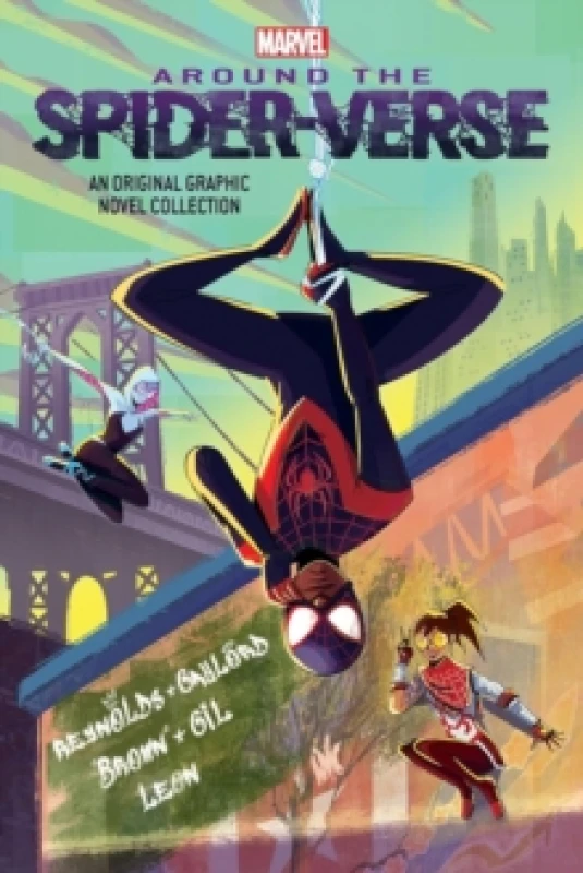 Image of Miles Morales: Around the Spider-Verse Paperback / softback