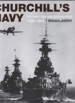 Image of Churchills Navy by Brian Lavery Paperback