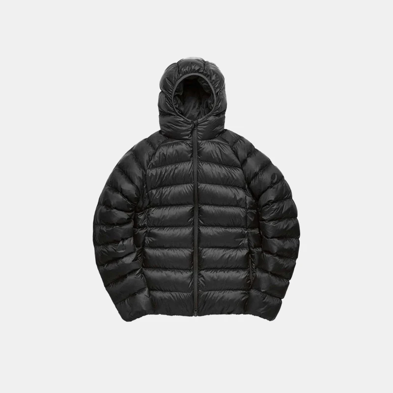Image of Pyrenex Mens Arial Insulated Padded Puffer Jacket Padded Coats S Black 33062703350