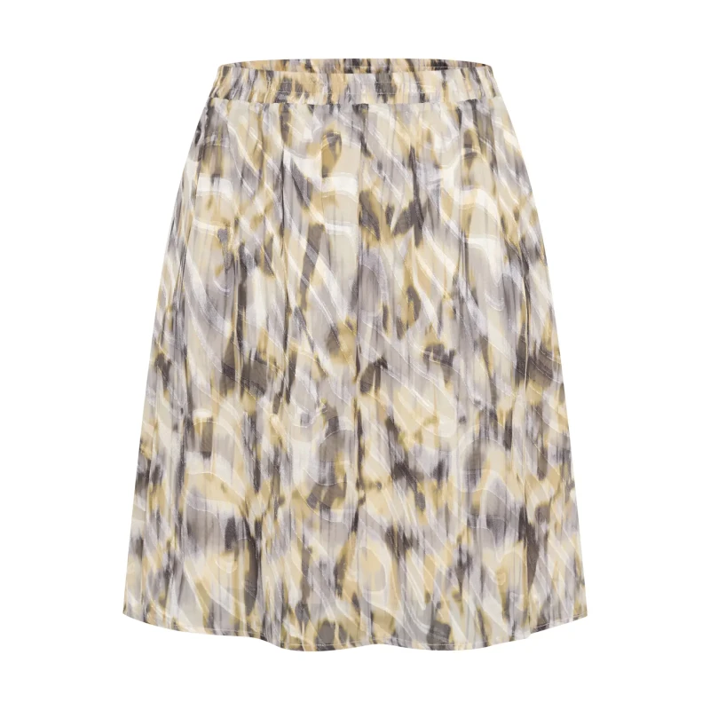 Image of KAFFE Curve Womens skirt KAFFE Curve Vicka Gris Female 48