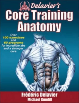 Image of Delaviers Core Training Anatomy Paperback