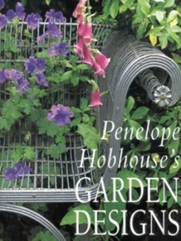 Image of Penelope Hobhouses Garden Designs by Penelope Hobhouse Paperback
