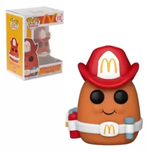 McDonalds Fireman Nugget Funko Pop! Vinyl Figure