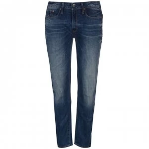 Image of G Star Type 3D Low Boyfriend Jeans Mens - lt aged