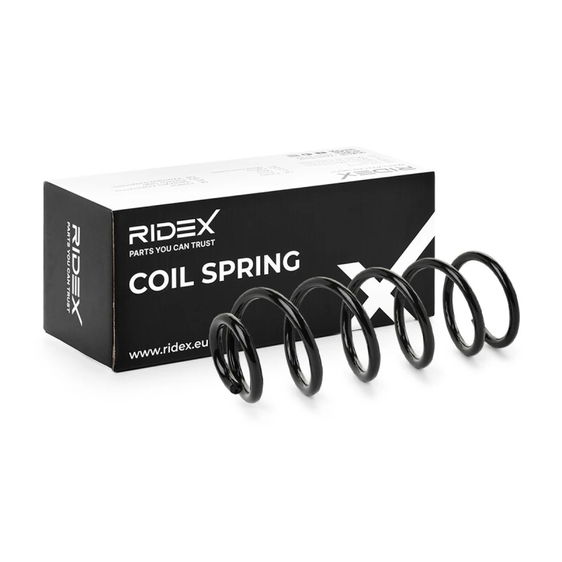 Image of Coil spring RIDEX 188C1550