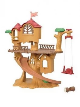 image of Sylvanian Families Sylvanian Adventure Treehouse