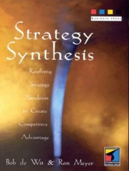 Image of Strategy Synthesis by Bob De Wit and Ron Meyer Book