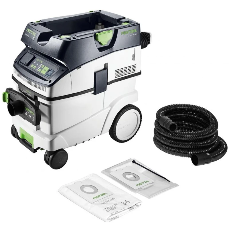 Image of Festool CTM 36 EI AC-LHS Cleantec M Class Mobile Dust Extractor 577863 Voltage: 240v
