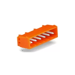 Image of WAGO 231-536/001-000 MCS MIDI 6 Pole 12A 5.08mm Closed Horiz PCB H...