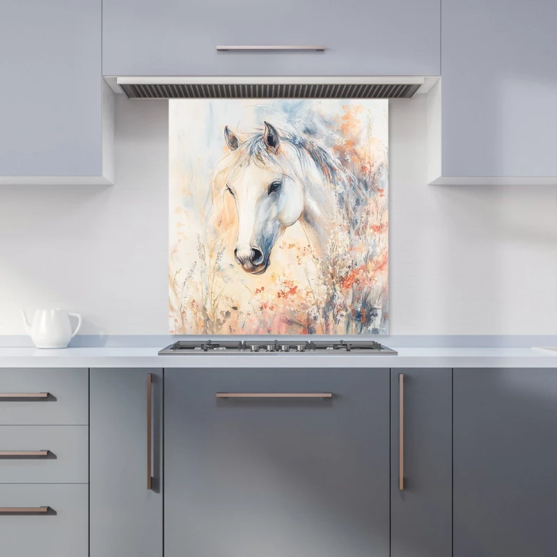 Image of Designer Kitchen Splashbacks Ava Sterling: 00022 Kitchen Splashback Size: 600mm x 750mm Multicolor Unisex 600mm x 750mm