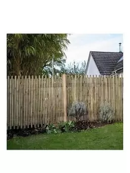 Image of Forest Contemporary Picket Fencing Pack 3 (0.90M High)