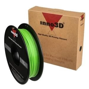 image of Inno3D 1.75mx200mm ABS Filament for 3D Printer Green 3DPFA175GN05