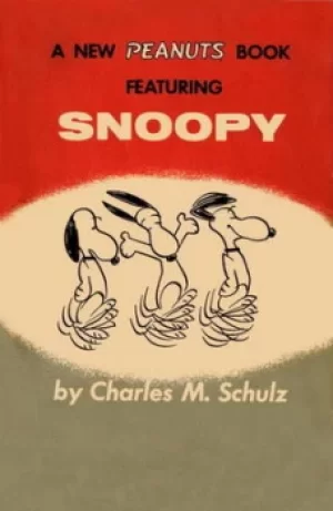 Image of A new Peanuts book featuring Snoopy by Charles M Schulz