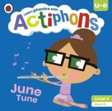 Image of Actiphons Level 3 Book 19 June Tune : Learn phonics and get active with Actiphons!