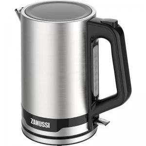 image of Zanussi ZEK1240SS Stainless Steel Cordless Kettle 1.7L 8ZAZEK1240SS