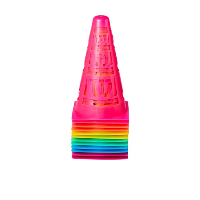Image of Wilson Safe Cones 12pk 99 - Multi Multi One Size