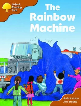 Image of Oxford Reading Tree Stage 8 Storybooks magic Key the Rainbow Machine by Rod Hunt Paperback