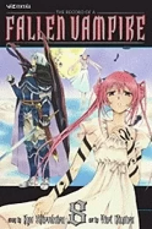 Image of record of a fallen vampire volume 8