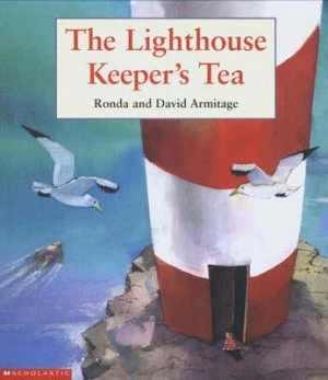 Image of The Lighthouse Keepers Tea by David Armitage Paperback