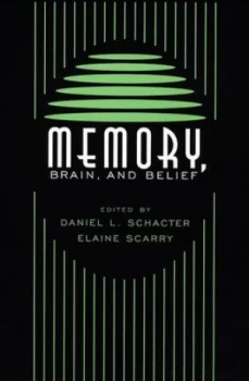 Image of Memory Brain and Belief by Daniel L Schacter Hardback