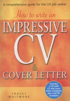 Image of How to Write an Impressive Cv and Cover Letter by Tracey Whitmore Paperback