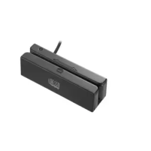 image of Adesso MSR-100 magnetic card reader Black USB