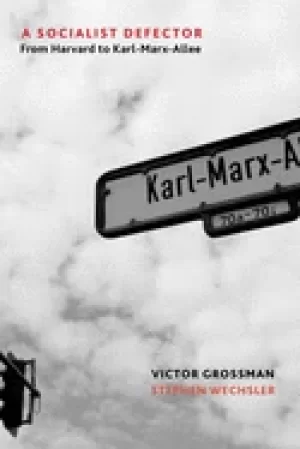 Image of socialist defector from harvard to karl marx allee