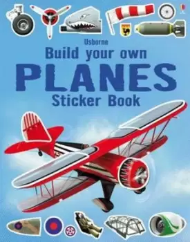 Image of Build your own Planes Sticker Book by Simon Tudhope