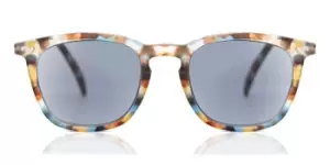 image of IZIPIZI Sunglasses E SUN LetmeSee Blue Tortoise Grey SLMSEC18