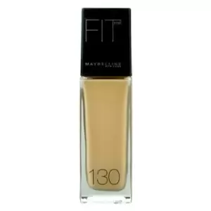 image of Maybelline Fit Me! liquid foundation with brightening and smoothing effect shade 130 Buff Beige 30ml