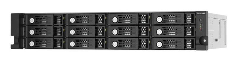 Image of QNAP QNAP TL-R1220Sep-RP HDD/SSD enclosure Black, Grey 2.5/3.5" TL-R1220SEP-RP