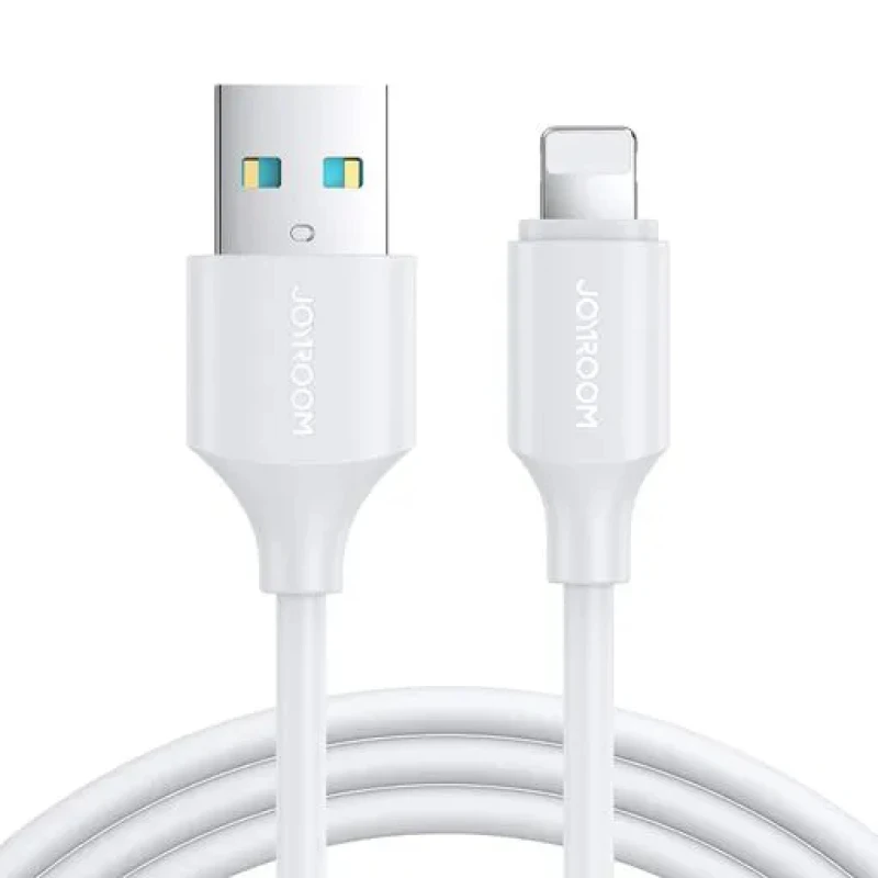 Image of JOYROOM S-UL012A9 mobile phone cable White 1m USB A Lightning