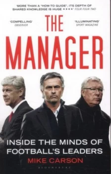 Image of The Manager by Mike Carson Paperback
