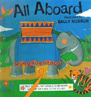 Image of All Aboard by Sally Hobson Hardback