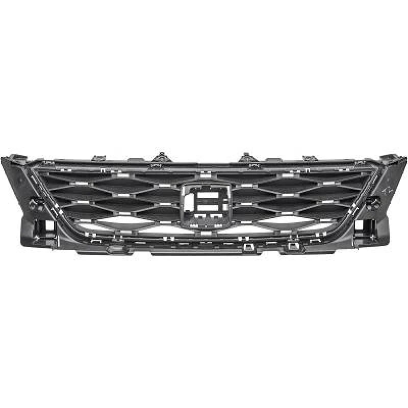 Image of Radiator Grille DIEDERICHS 7480040