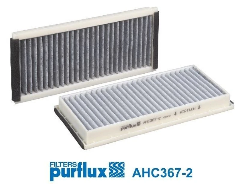 Image of Pollen filter PURFLUX AHC367-2