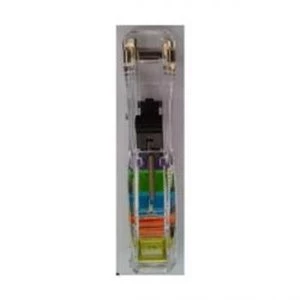 Image of 5 Star Office Ultra Clip Dispenser 40 Sheet with 25 Multicoloured Refill Clips