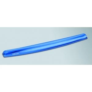 Image of Fellowes Crystal Keyboard Wristrest 91137