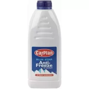 Image of Carplan Anti-Freeze, 1L Bottle Blue