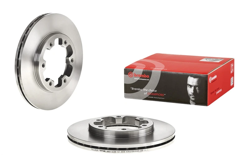 Image of BREMBO Brake disc BREMBO 09.5873.10