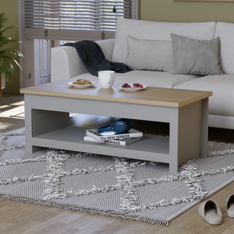 Image of Lassic Vida Designs Arlington Coffee Table Grey unisex One Size