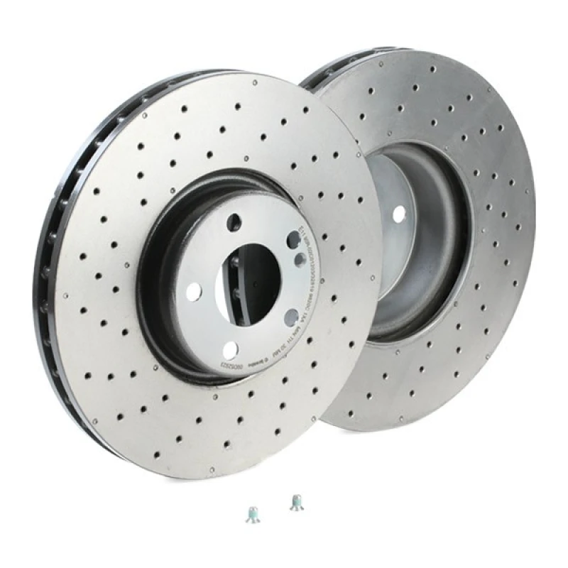 Image of BREMBO Brake disc BREMBO 09.D529.23